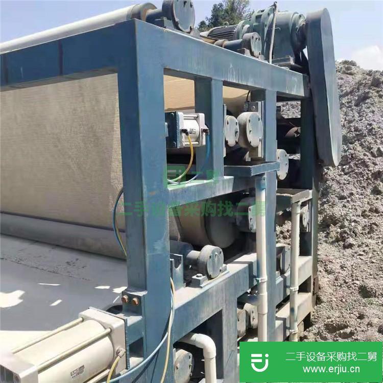山東出售二手帶式壓濾機