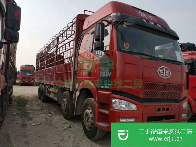江西出售二手一汽解放貨車