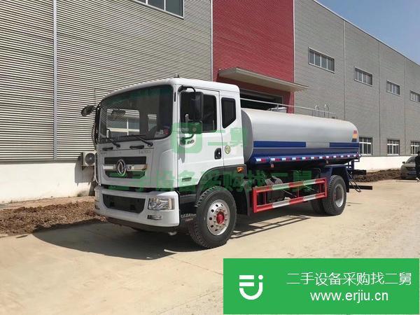 湖北出售二手東風多利卡5方灑水車