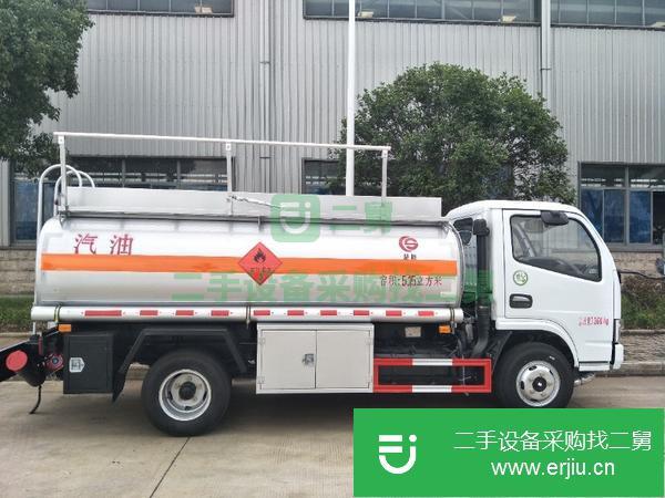 安徽出售二手東風(fēng)多利卡5噸油罐車