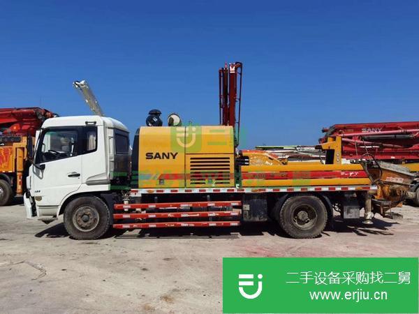 湖南出售二手三一10018車載泵手續齊全