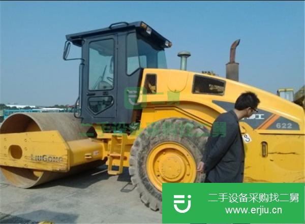 上海出售二手徐工22噸壓路機