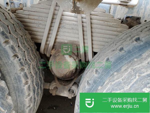 山東出售二手17年豪沃攪拌車國五后八輪大12方380馬力