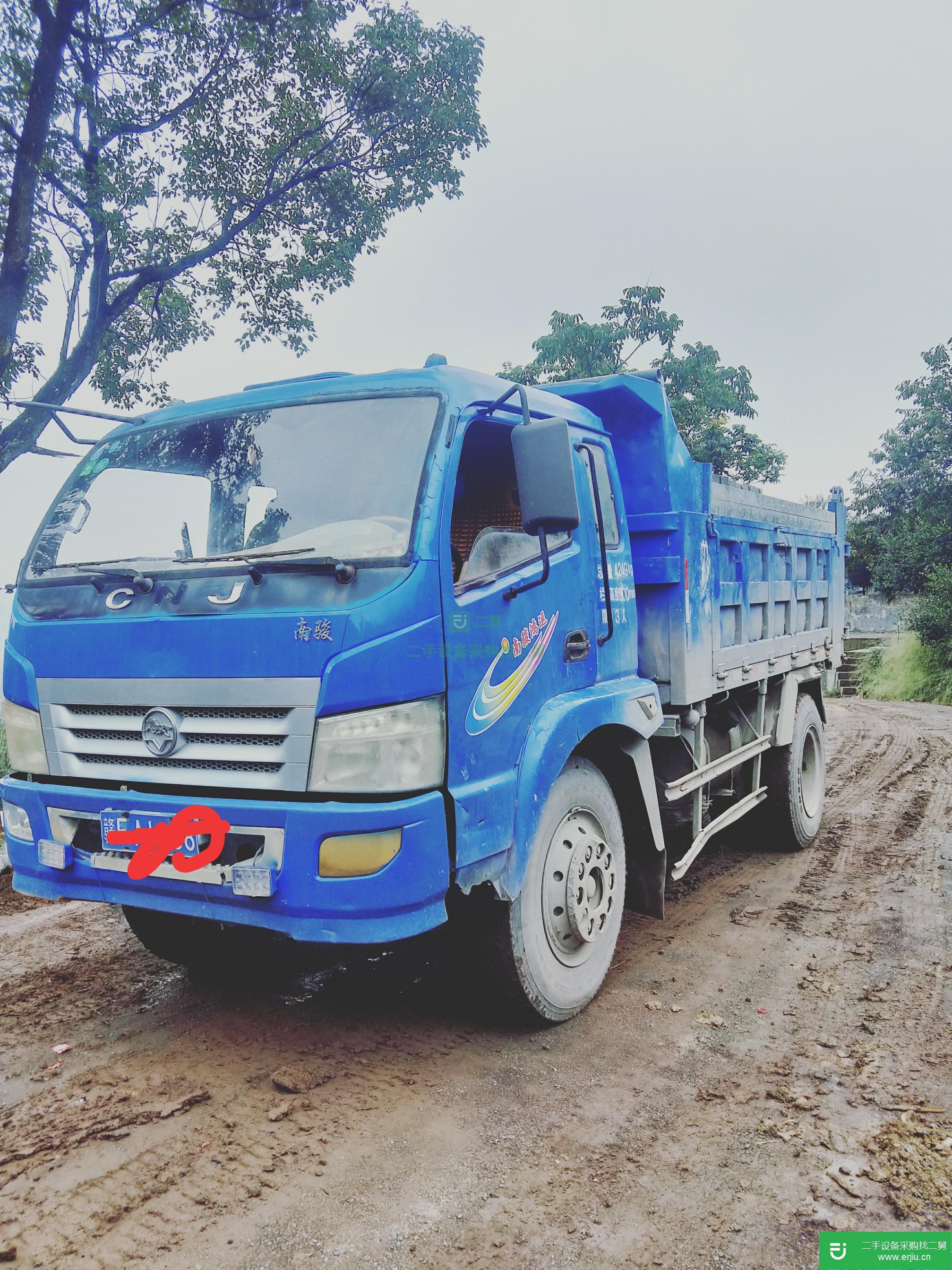 浙江出售二手南駿自卸車