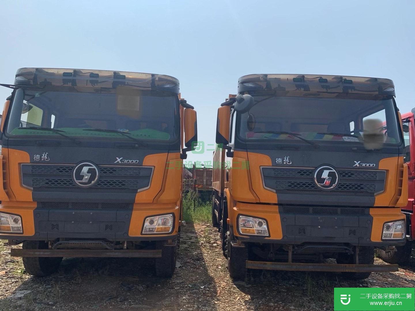 江西出售二手德龍X3000前四后八自卸車