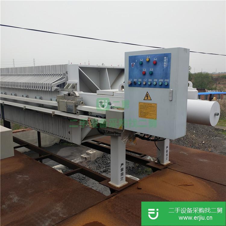 山東出售二手300平方自動拉板隔膜壓濾機