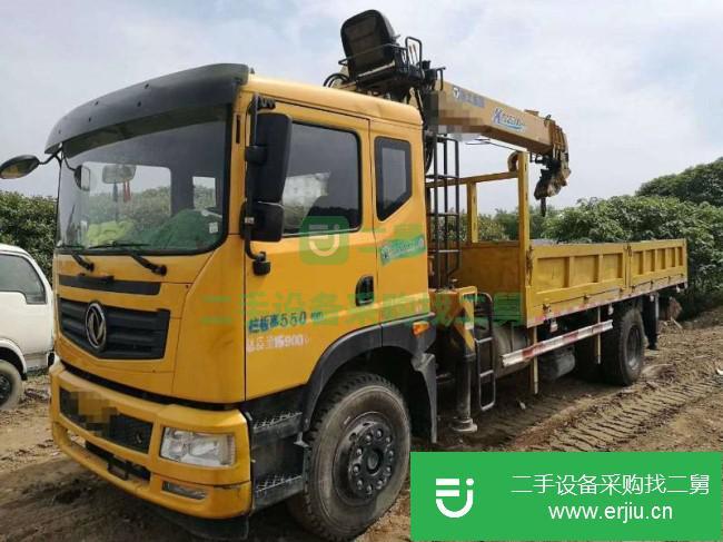 湖北出售二手東風(fēng)吊車