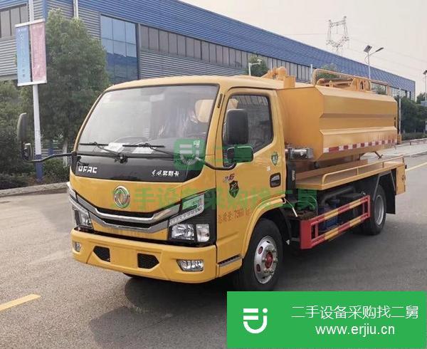 江西出售二手6方清洗吸污車可分期