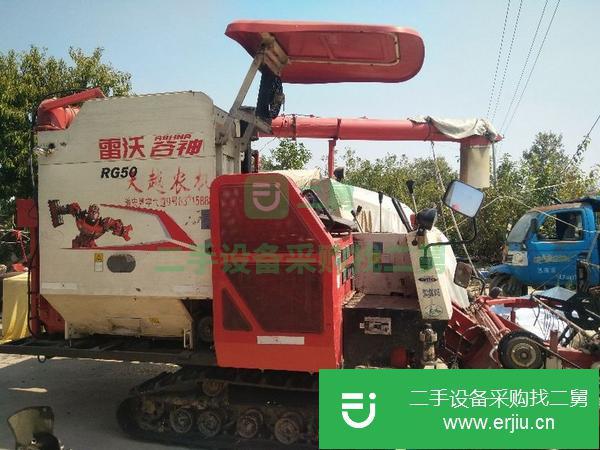 江蘇出售二手收割機(jī)
