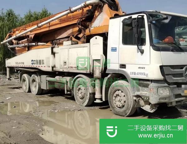 北京出售二手13年中聯奔馳52米泵車手續齊全