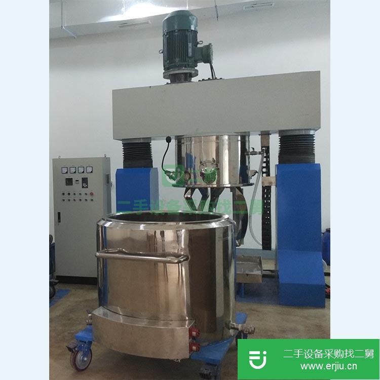 江蘇出售二手密封雙行星攪拌機