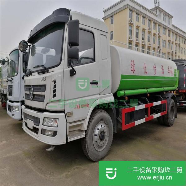 湖北出售二手12方灑水車