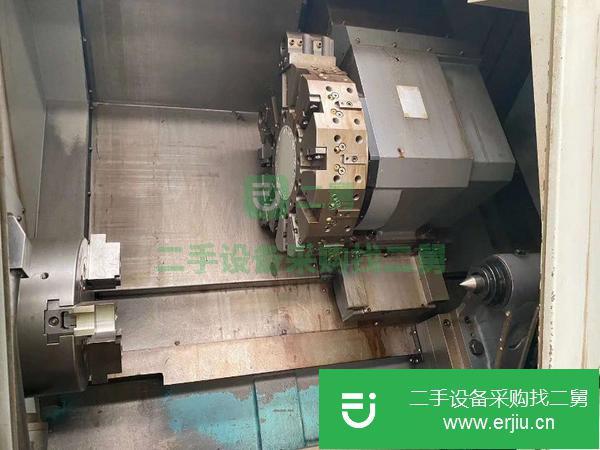江蘇出售二手韓國起亞數控斜身車床