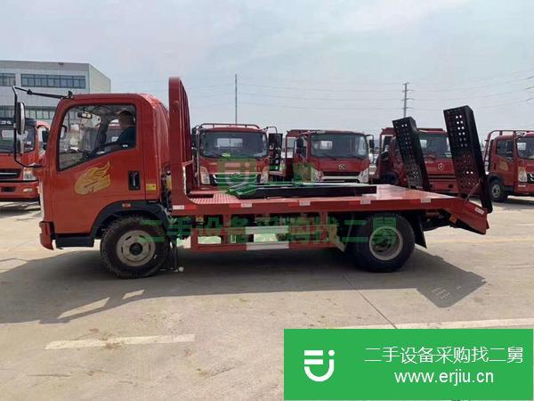 吉林出售二手平板運輸車可分期