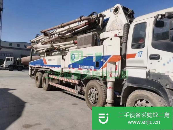 北京出售中聯泵車50米六節臂