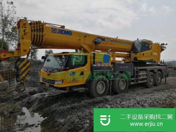 貴州出售二手20噸徐工吊車
