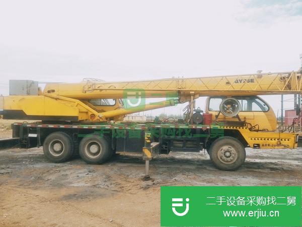 內蒙古出售二手08年5月徐工20B汽車吊