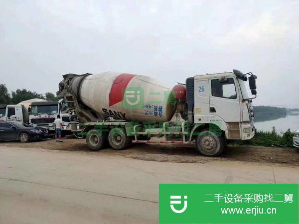 遼寧出售二手三一大12方攪拌車車況原版