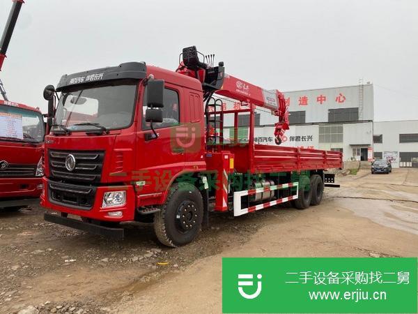 湖北出售二手長興12噸4節直臂吊車