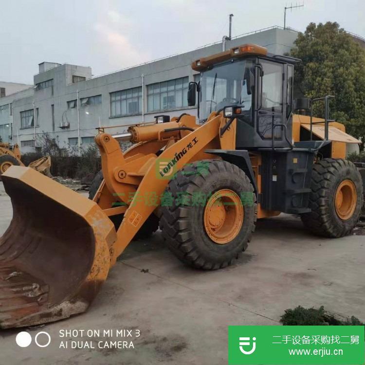 上海出售二手龍工50裝載機