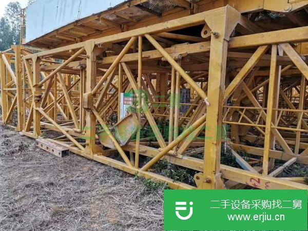 廣東出售二手11年底江漢6013塔吊