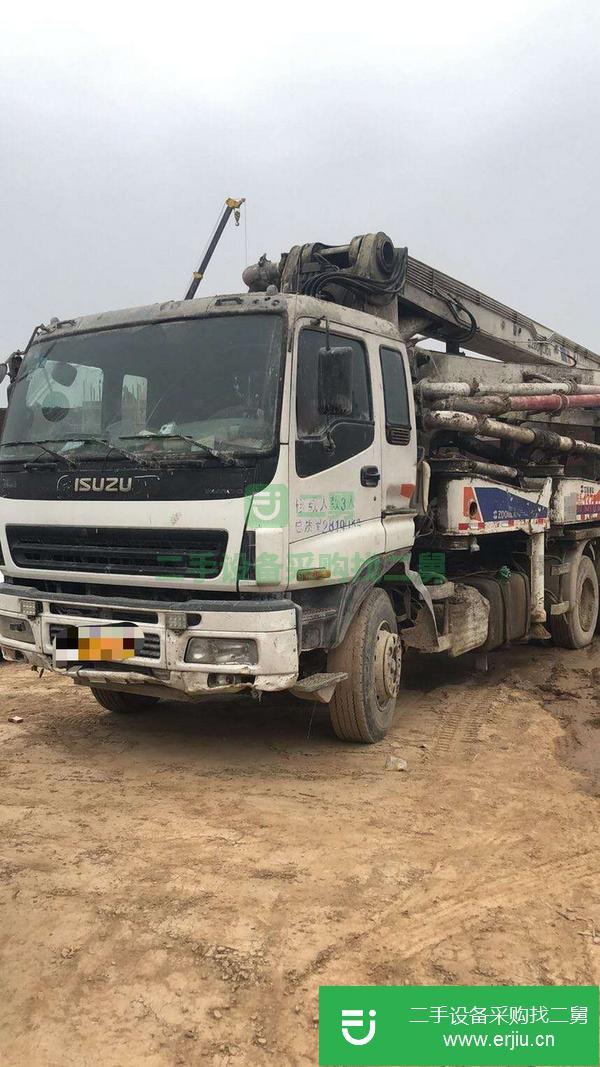 北京出售二手中聯(lián)37米泵車手續(xù)齊全