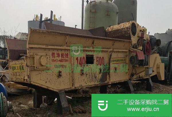 山東出售二手移動式木材破碎機