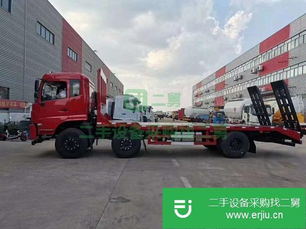 湖北出售二手東風D913小三軸平板運輸車