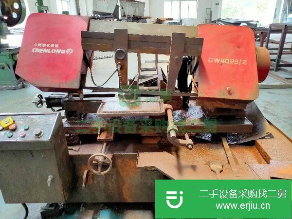 上海出售二手晨龍金屬帶鋸床