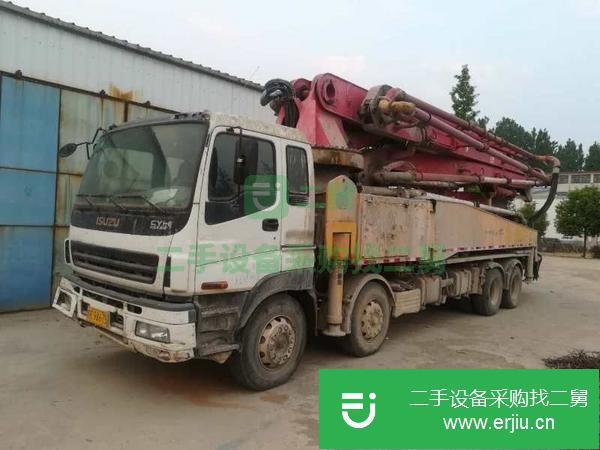 山東出售二手48米泵車