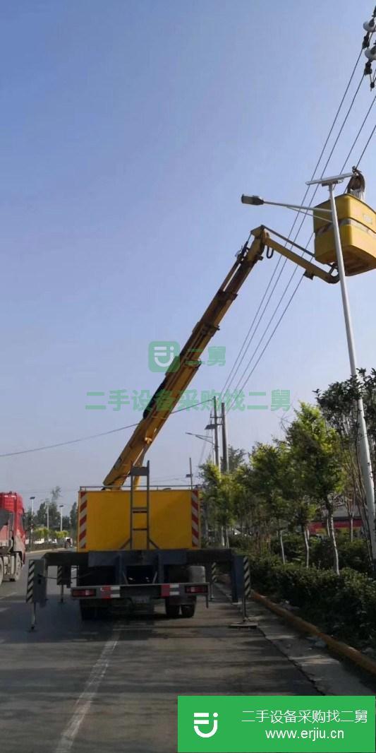 河南出售二手高空作業工程車