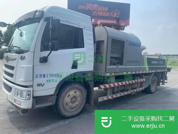 內蒙古出售二手中聯國五10022車載泵