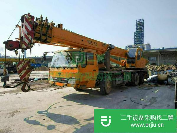 遼寧出售二手國三長江20噸吊車