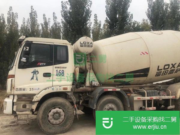湖北出售大18方二手歐曼攪拌車 ,車況原版