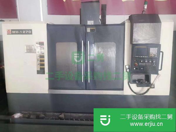 江蘇出售二手斌盛MV-1270數控銑床