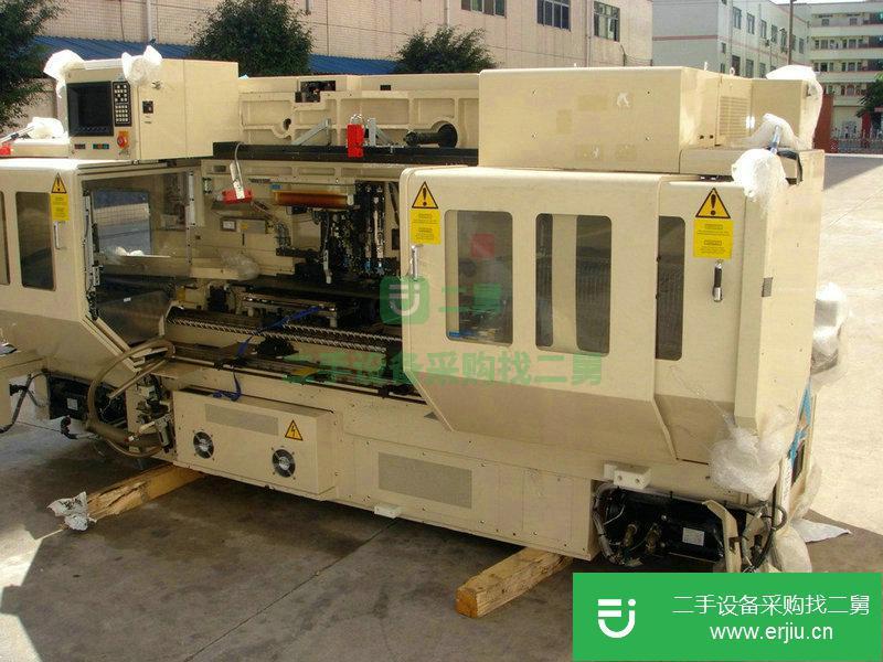 廣東出售二手Fuji/富士CP642-ME高速貼片機