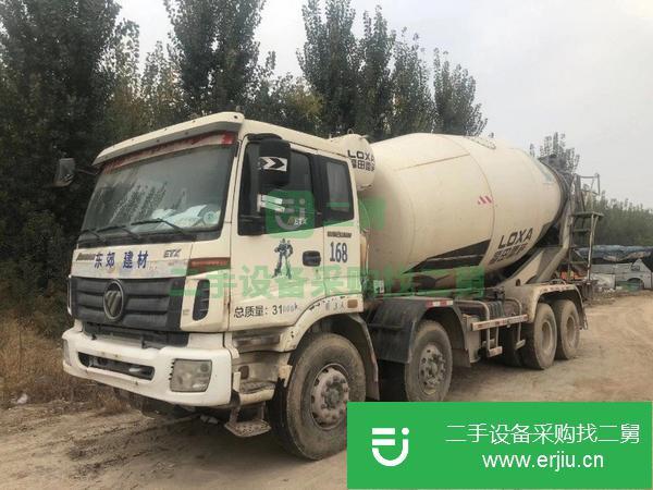 湖北出售大18方二手歐曼攪拌車 ,車況原版
