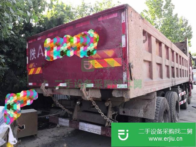 陜西出售二手陜汽重卡前四后八自卸車