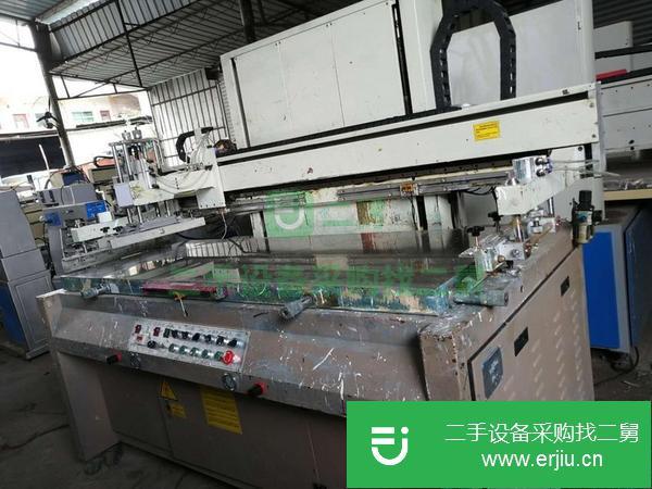 廣西出售二手大臺(tái)面絲印機(jī)