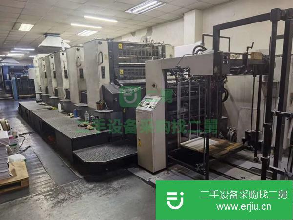 北京出售二手小森540印刷機