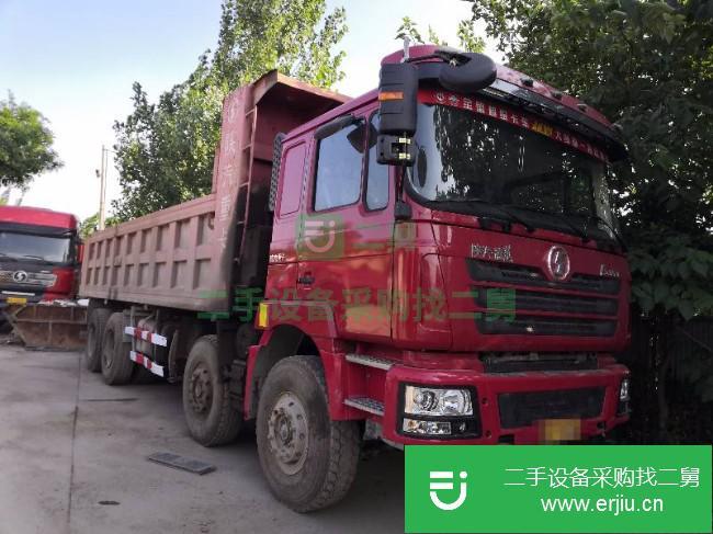陜西出售二手陜汽重卡前四后八自卸車