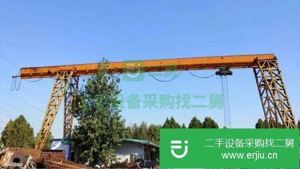 山東出售二手花架龍門吊