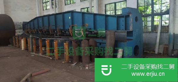 黑龍江出售12米刨邊機(jī)一臺