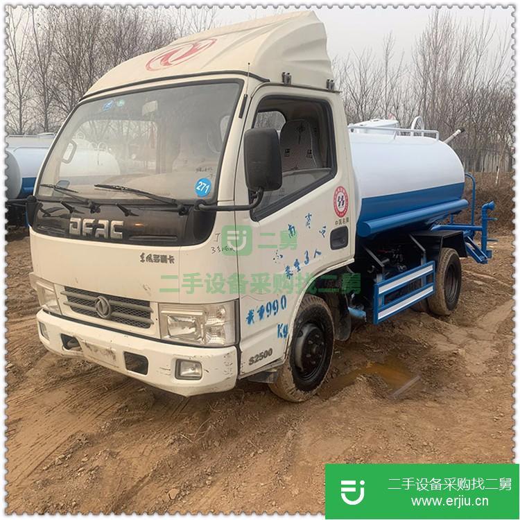 山東出售二手東風(fēng)灑水車12噸