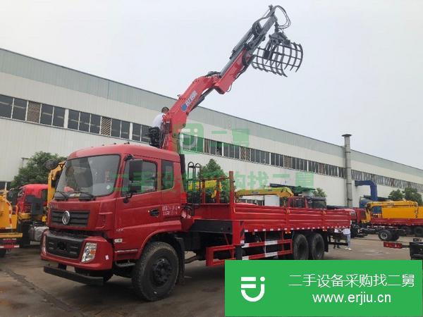 湖北出售二手三一6.3噸折臂隨車吊