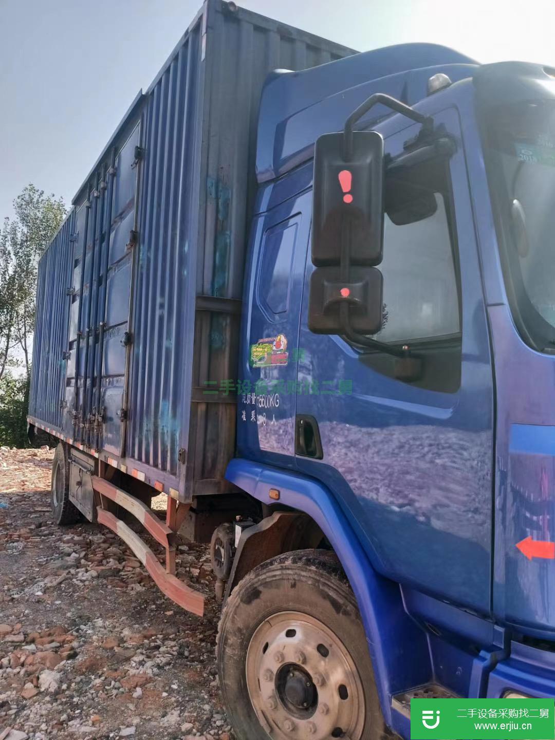 江西出售二手東風柳汽箱式貨車