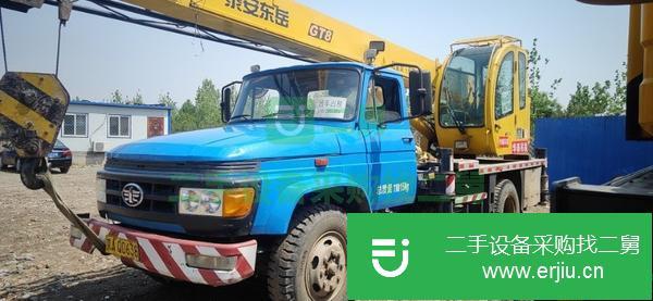 北京出售二手國四泰安八噸吊車