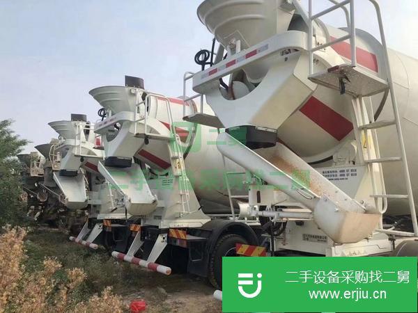 上海出售二手攪拌車包過戶，山東看車