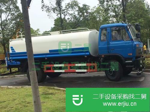 江西出售二手國五東風灑水車