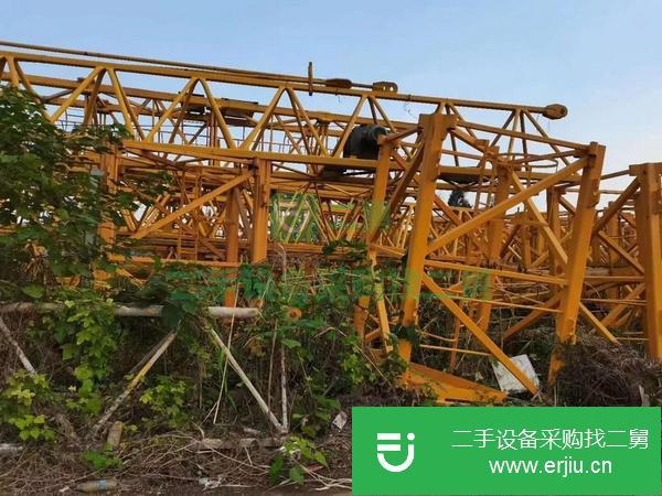 江蘇出售二手14年中聯(lián)6517塔吊